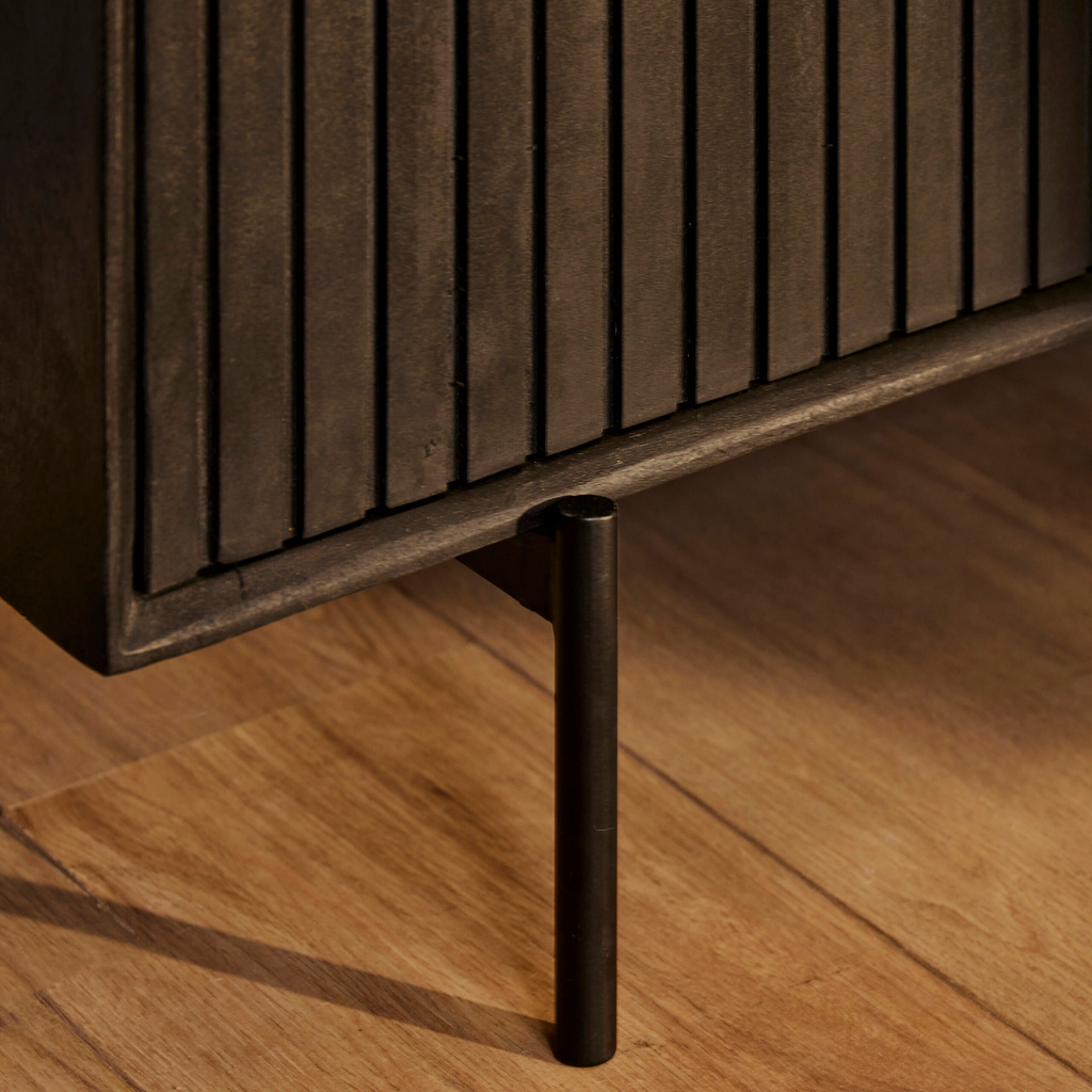 Starfurn Dressoir Madison | Mangohout | 85x210x45 cm