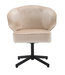 Starfurn Eetkamerstoel Persie | Beige Draaibaar