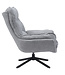 Starfurn Fauteuil Vera | Lichtgrijs Met Draaifunctie