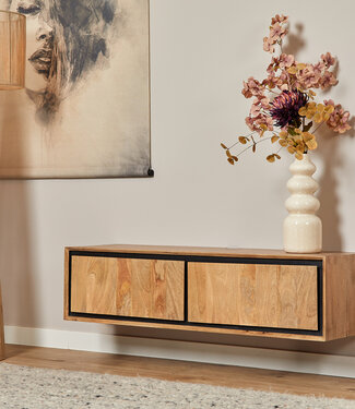 Starfurn Zwevend TV-meubel RichWood | 120x35x30 cm