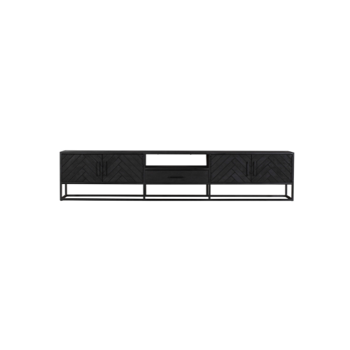 Starfurn Tv-meubel New York | 240x45x50 cm Zwart