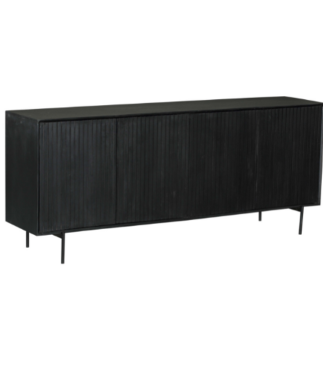Starfurn Dressoir Madison | Mangohout | 85x210x45 cm