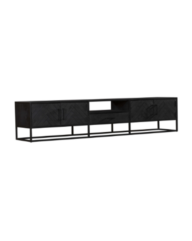 Starfurn Tv-meubel New York | 240x45x50 cm Zwart