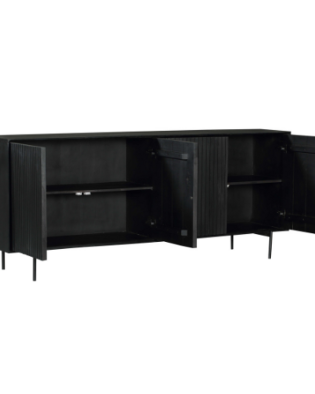 Starfurn Dressoir Madison | Mangohout | 85x210x45 cm