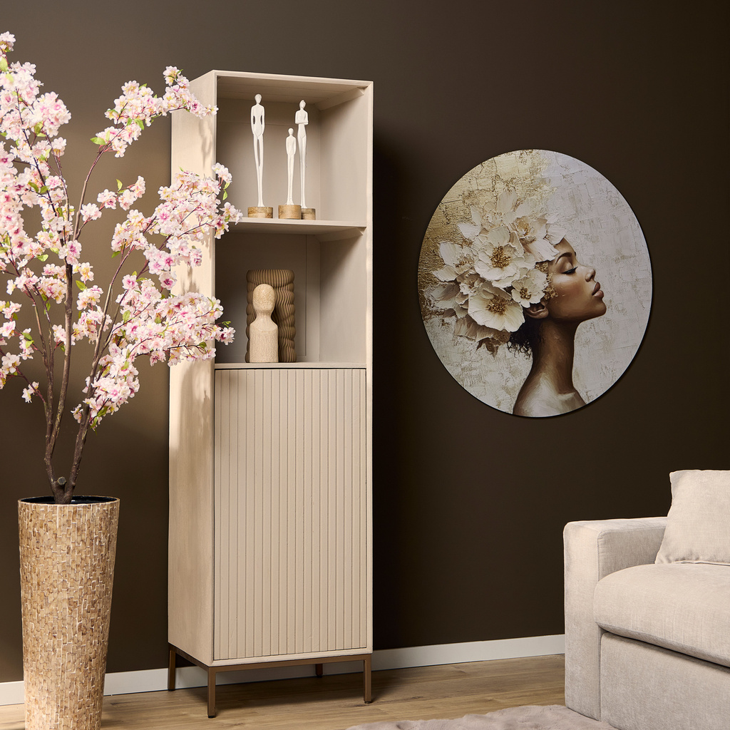 Starfurn Boekenkast Madison Sand | 200x45x55 cm