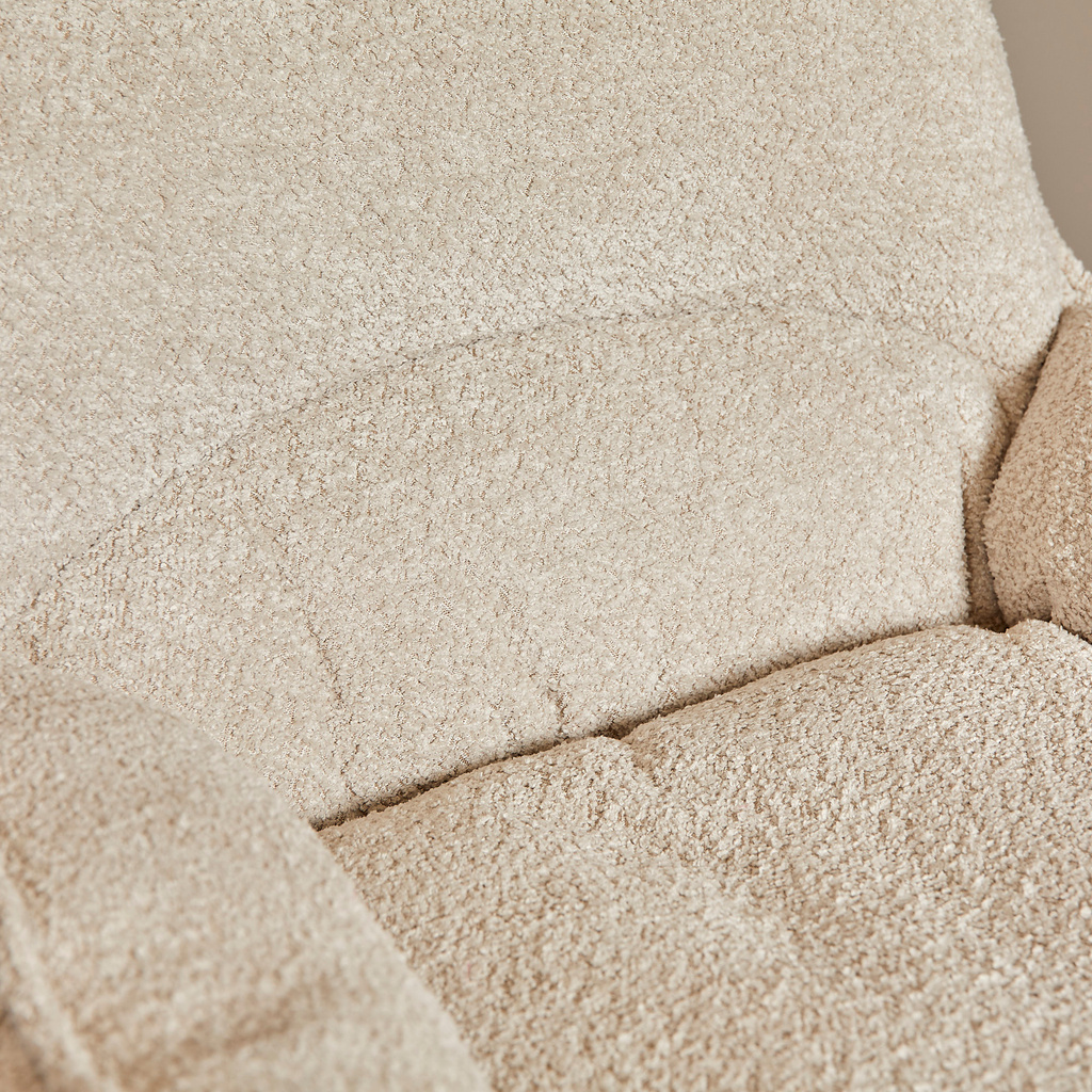 Starfurn Fauteuil Vera | Gebroken Wit | 96,5x82x95 cm