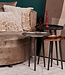 Starfurn Bijzettafel Stuks Marna | Set Van 3 | Aluminium