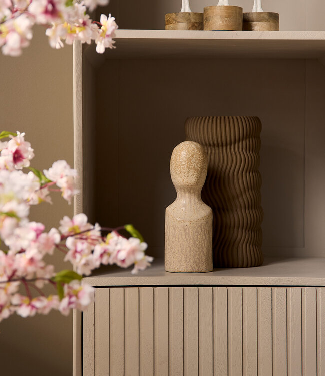 Starfurn Boekenkast Madison Sand | 200x45x55 cm