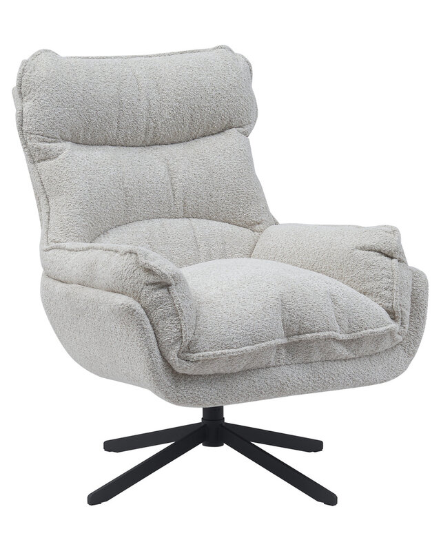 Starfurn Fauteuil Vera | Gebroken Wit | 96,5x82x95 cm