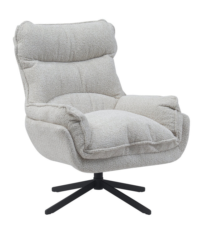 Starfurn Fauteuil Vera | Gebroken Wit | 96,5x82x95 cm