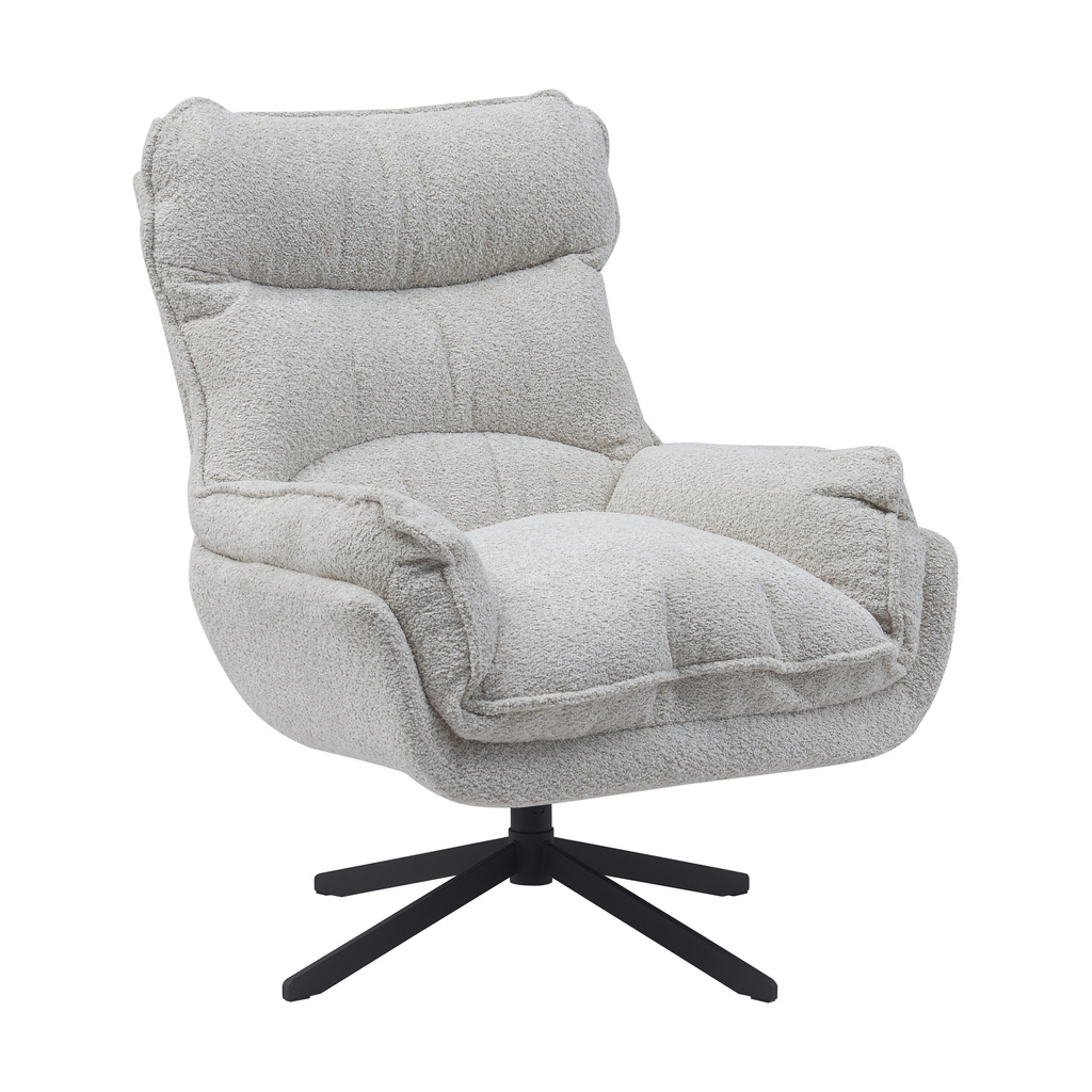 Starfurn Fauteuil Vera | Gebroken Wit | 96,5x82x95 cm