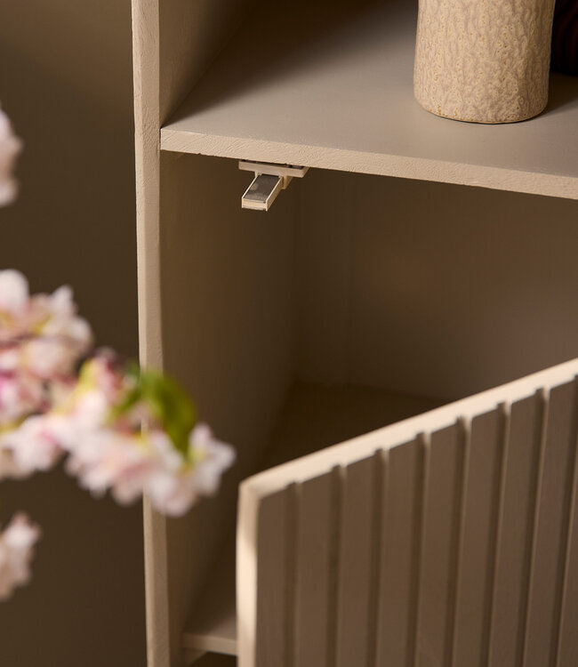 Starfurn Boekenkast Madison Sand | 200x45x55 cm