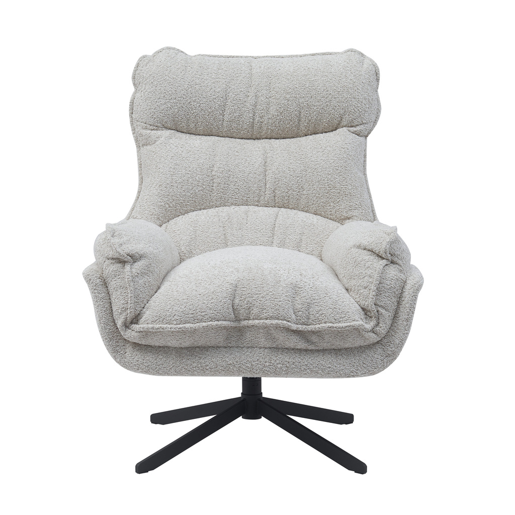 Starfurn Fauteuil Vera | Gebroken Wit | 96,5x82x95 cm