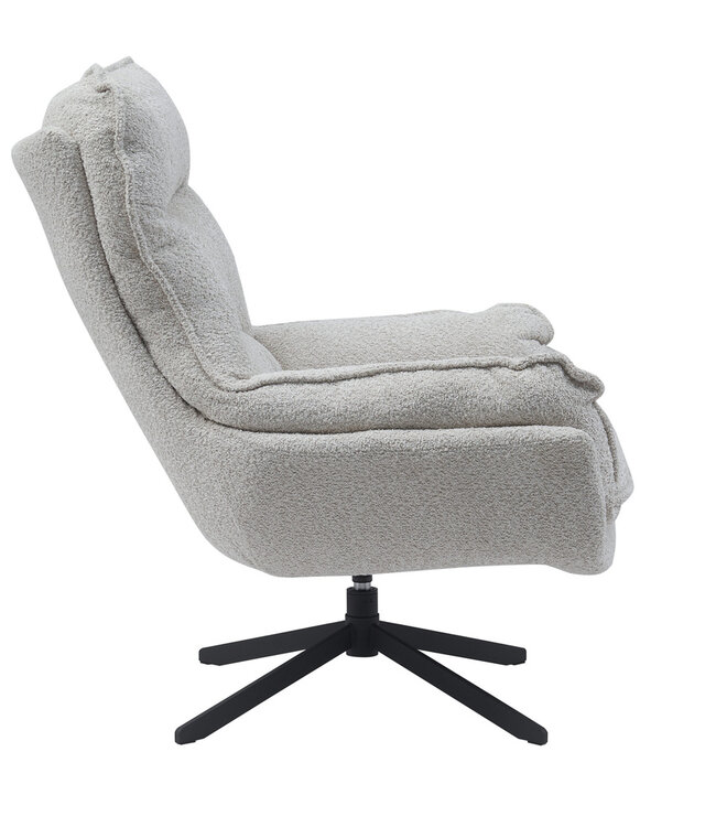Starfurn Fauteuil Vera | Gebroken Wit | 96,5x82x95 cm