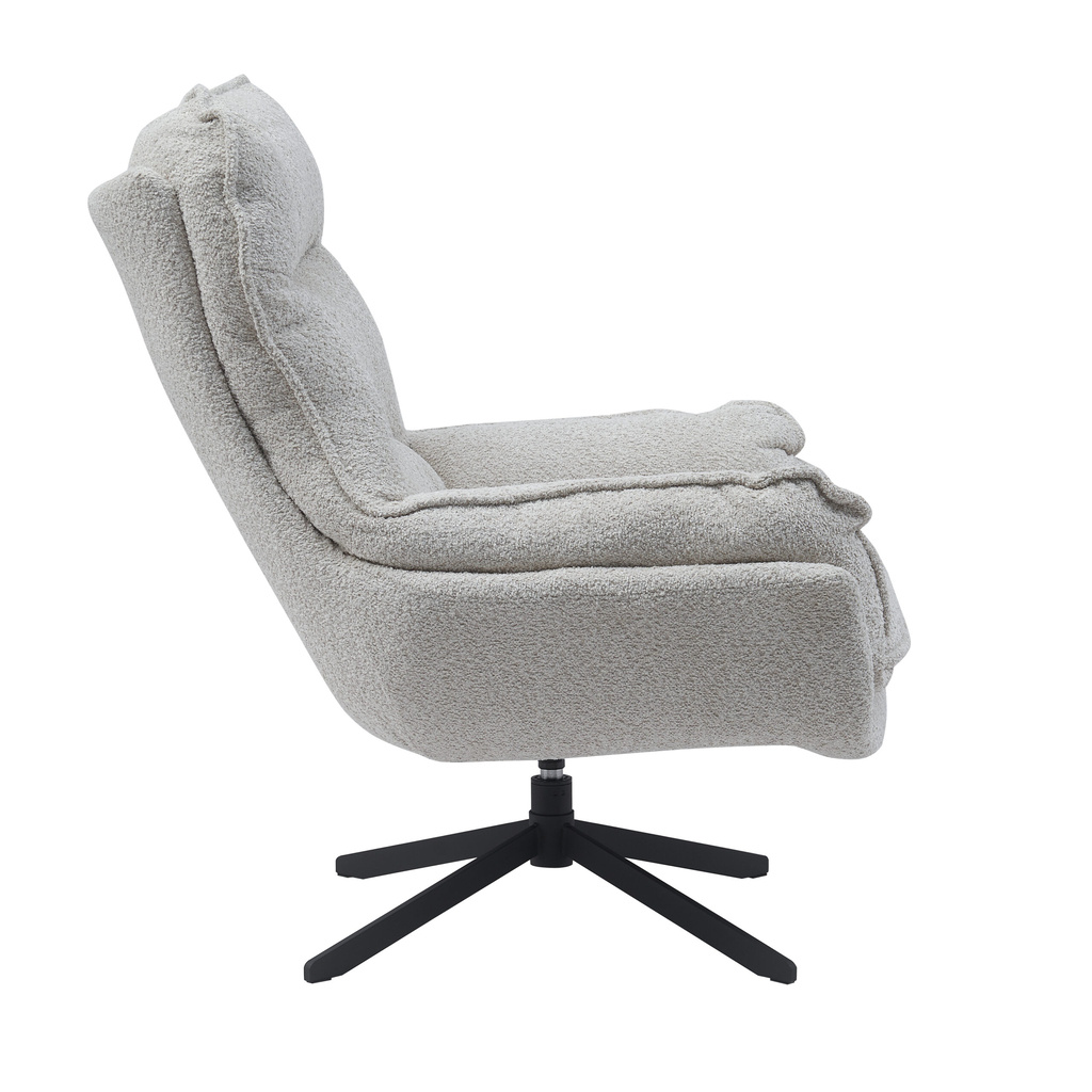 Starfurn Fauteuil Vera | Gebroken Wit | 96,5x82x95 cm