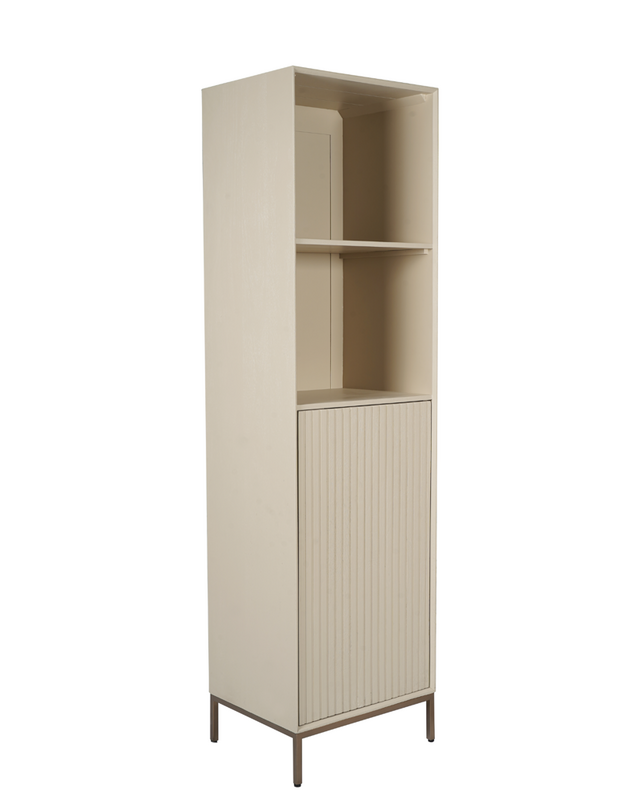 Starfurn Boekenkast Madison Sand | 200x45x55 cm