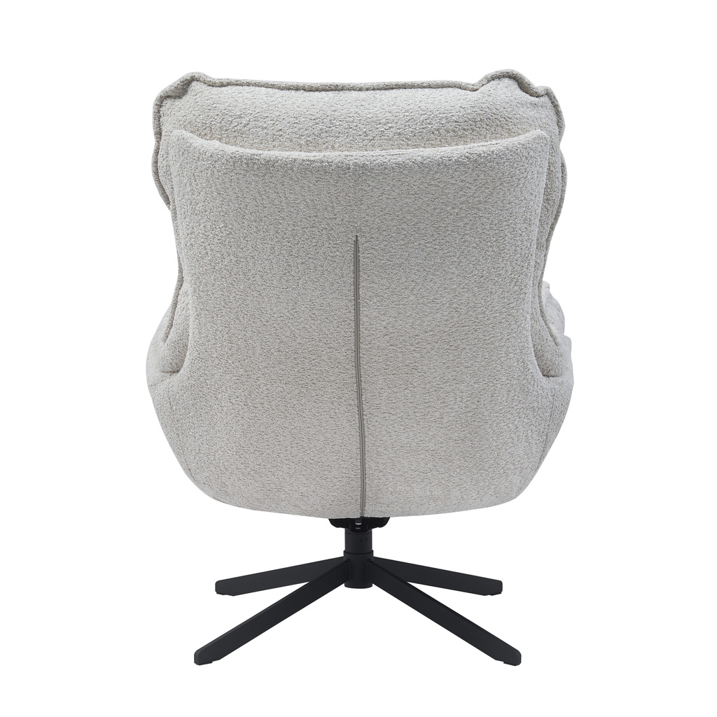 Starfurn Fauteuil Vera | Gebroken Wit | 96,5x82x95 cm