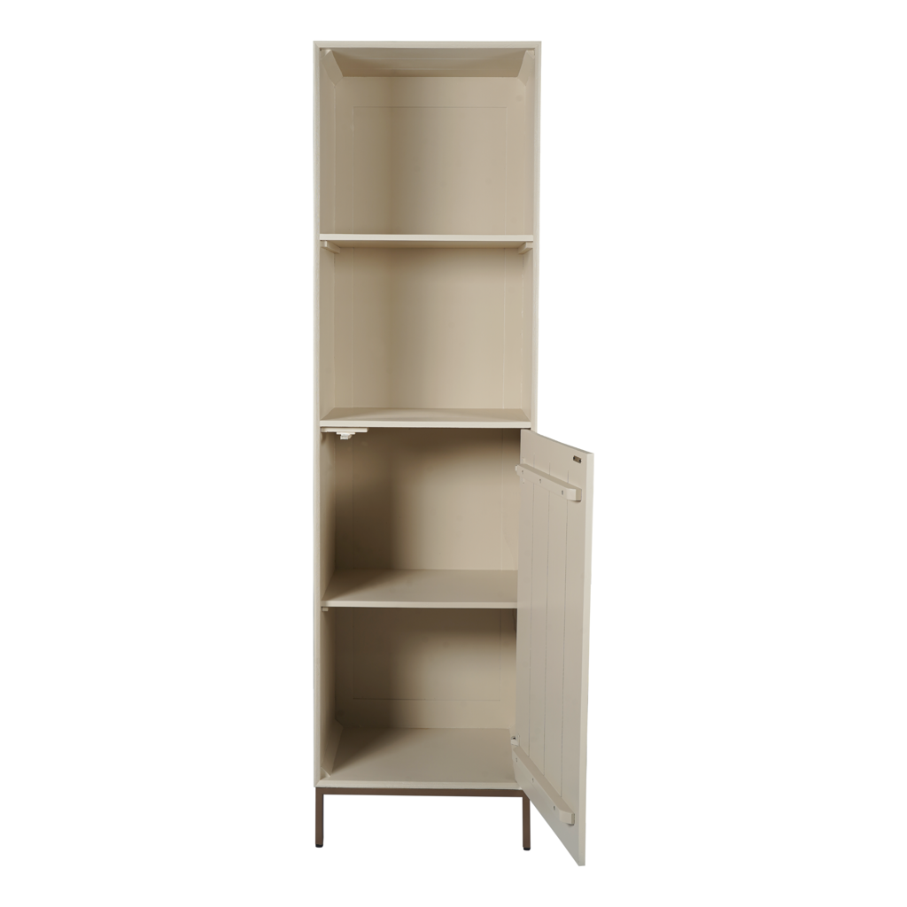 Starfurn Boekenkast Madison Sand | 200x45x55 cm