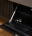 Starfurn Zwevend tv-meubel Madison Zwart | 120x35x30 cm
