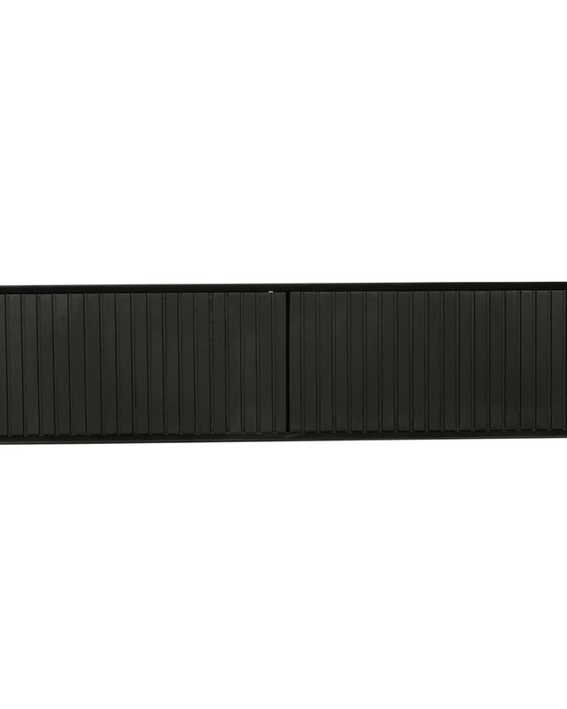 Starfurn Zwevend tv-meubel Madison Zwart | 120x35x30 cm