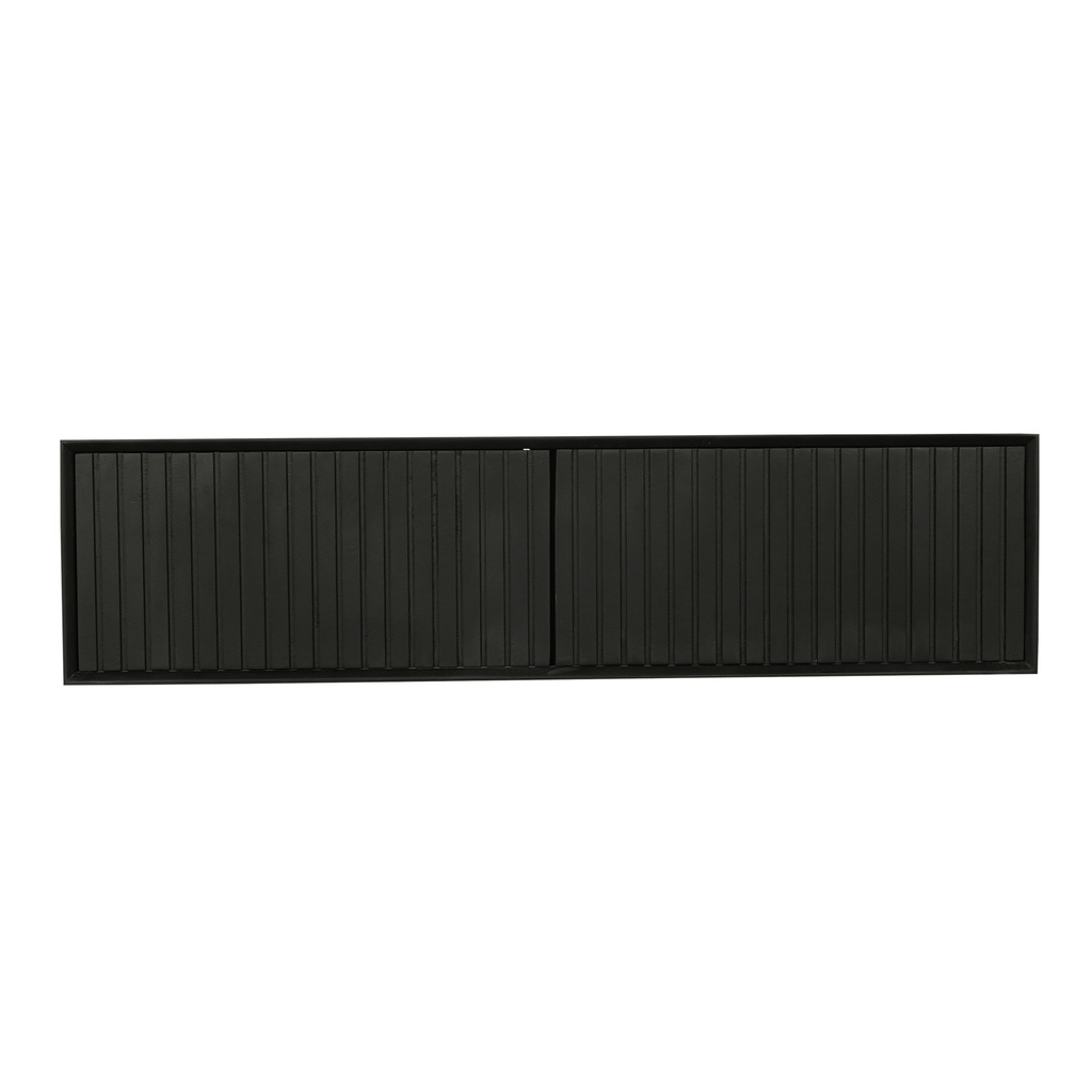 Starfurn Zwevend tv-meubel Madison Zwart | 120x35x30 cm