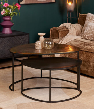 Starfurn Salontafel Jarrel | Set Van 2 | Aluminium