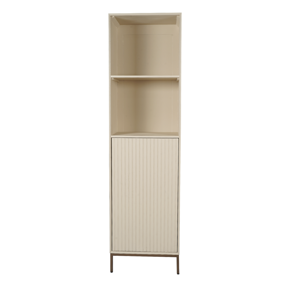 Starfurn Boekenkast Madison Sand | 200x45x55 cm