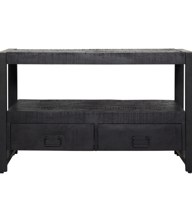 Starfurn Tv-meubel Boaz Zwart | 100x45x60 cm