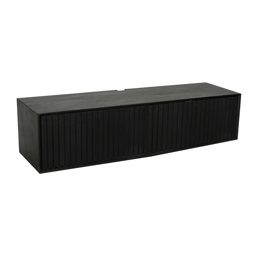 Starfurn Zwevend tv-meubel Madison Zwart | 120x35x30 cm