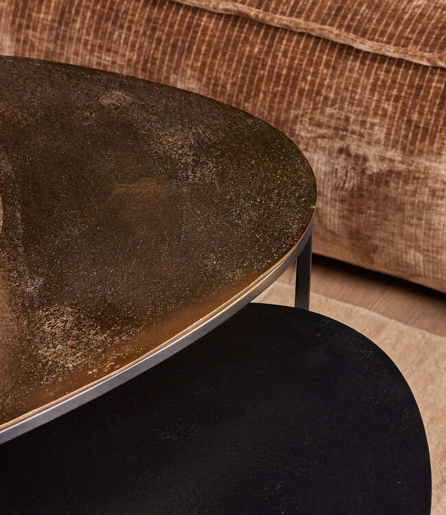 Starfurn Salontafel Jarrel | Set Van 2 | Aluminium