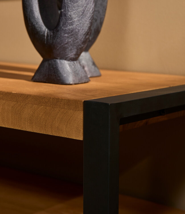 Starfurn Tv-meubel Boaz | Mangohout | 60x180x45 cm