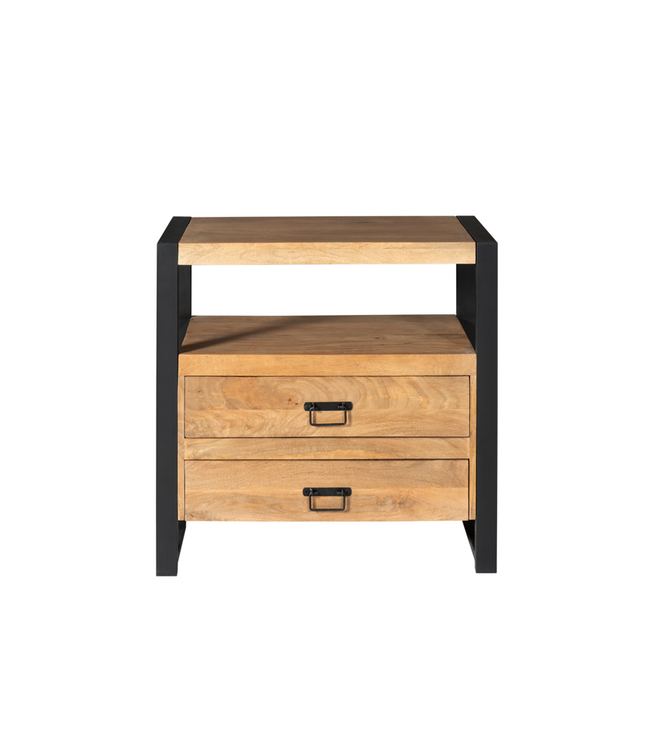 Starfurn Ladekast Boaz | Mangohout | 80x80x40 cm