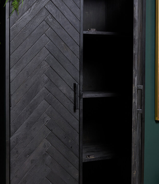 Starfurn Kast New York | Mangohout | 200x90x45 cm