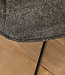 Starfurn Fauteuil Mila | Donkergrijs | 81x79x79,5 cm
