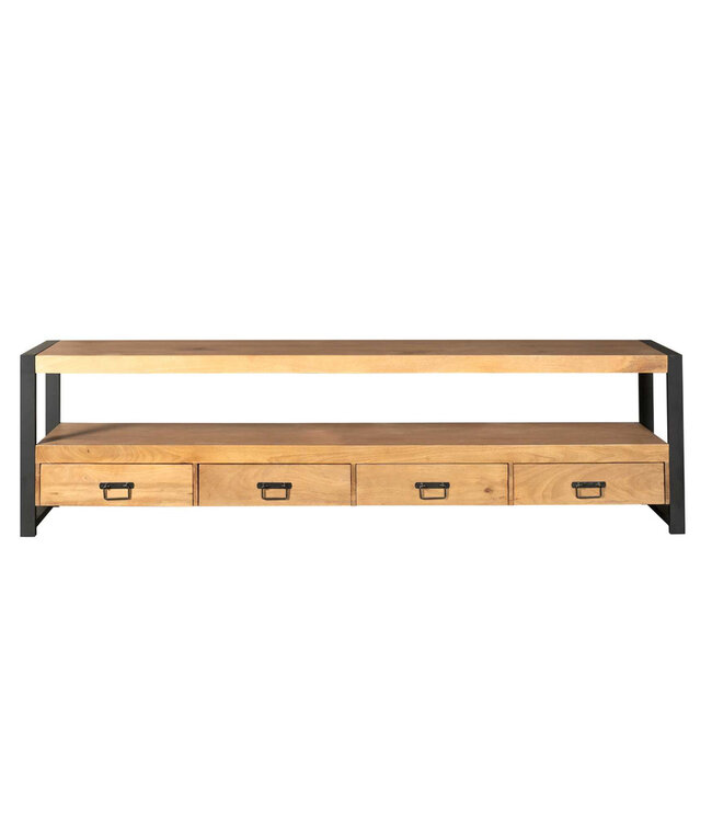 Starfurn Tv-meubel Boaz | Mangohout | 60x180x45 cm