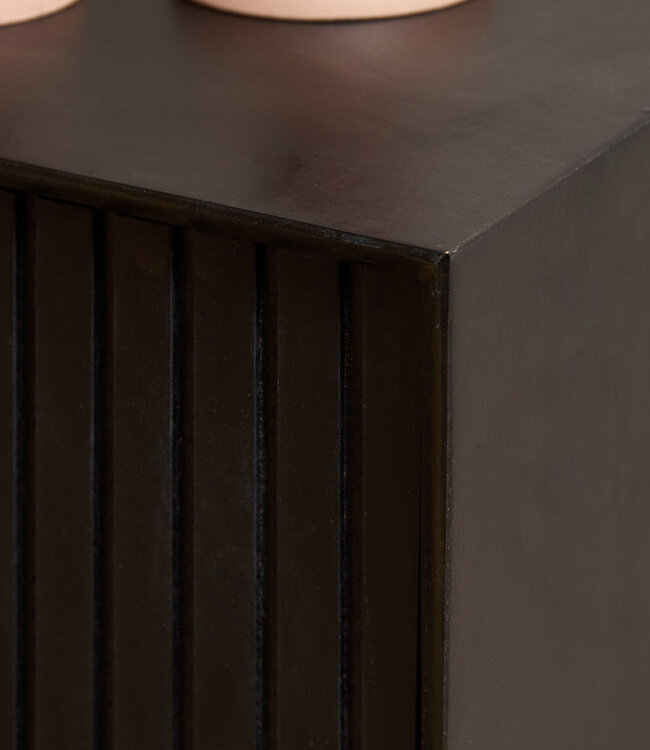 Starfurn Zwevend tv-meubel Madison Zwart | 120x35x30 cm