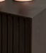 Starfurn Zwevend tv-meubel Madison Zwart | 120x35x30 cm