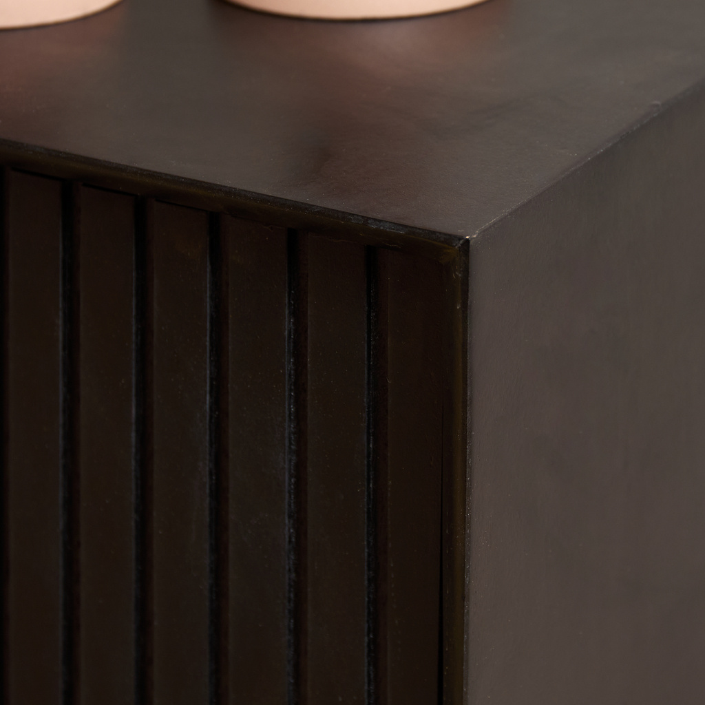 Starfurn Zwevend tv-meubel Madison Zwart | 120x35x30 cm