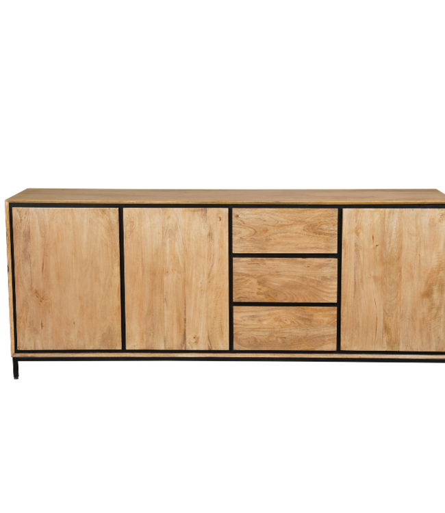 Starfurn Dressoir RichWood | Mangohout | 85x210x45 cm