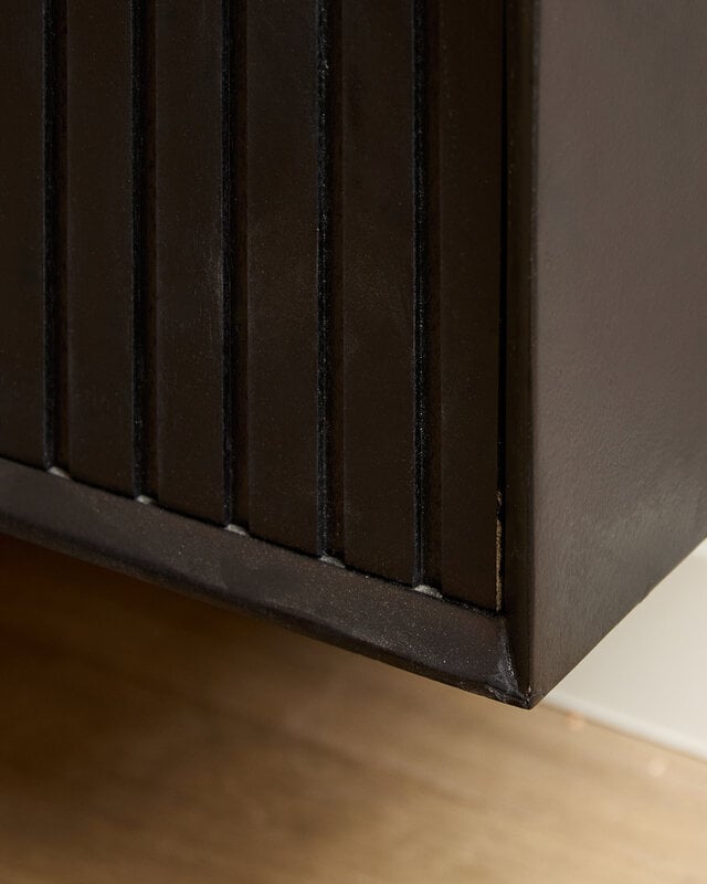 Starfurn Zwevend tv-meubel Madison Zwart | 120x35x30 cm