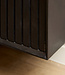 Starfurn Zwevend tv-meubel Madison Zwart | 120x35x30 cm