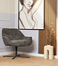 Starfurn Fauteuil Mila | Donkergrijs