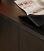 Starfurn Dressoir Brussel Zwart 4 deuren | 200 cm | Push-Open
