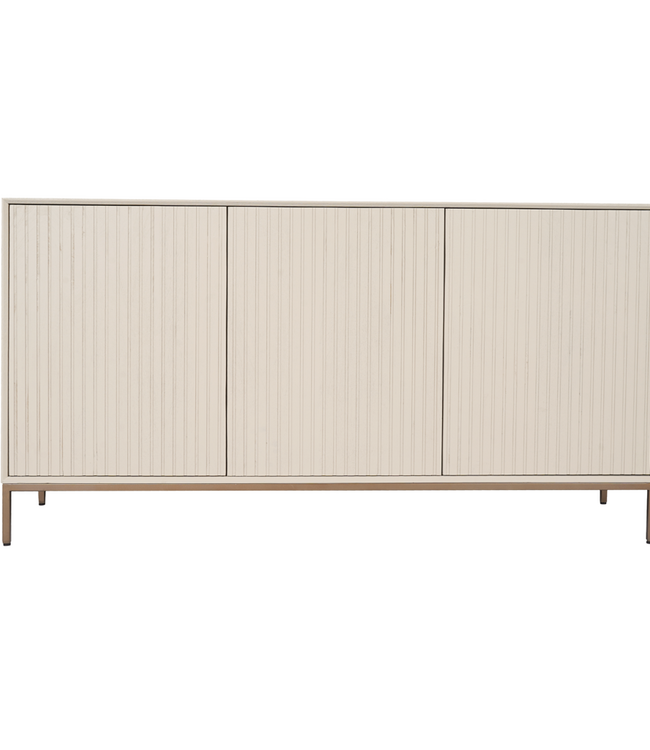 Starfurn Dressoir Madison | Zand | Mangohout | B165 cm