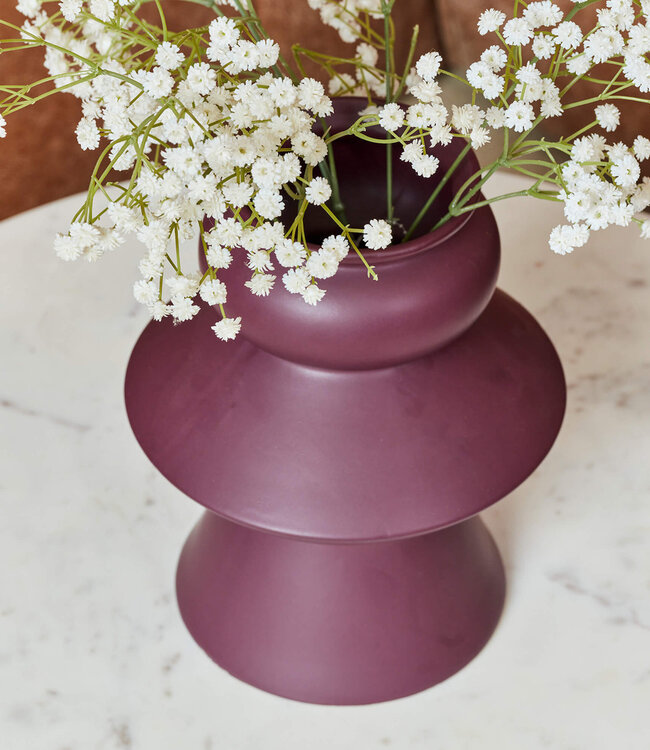 Starfurn Salontafel Nova | Set van 2 | Rond | Wit marmer