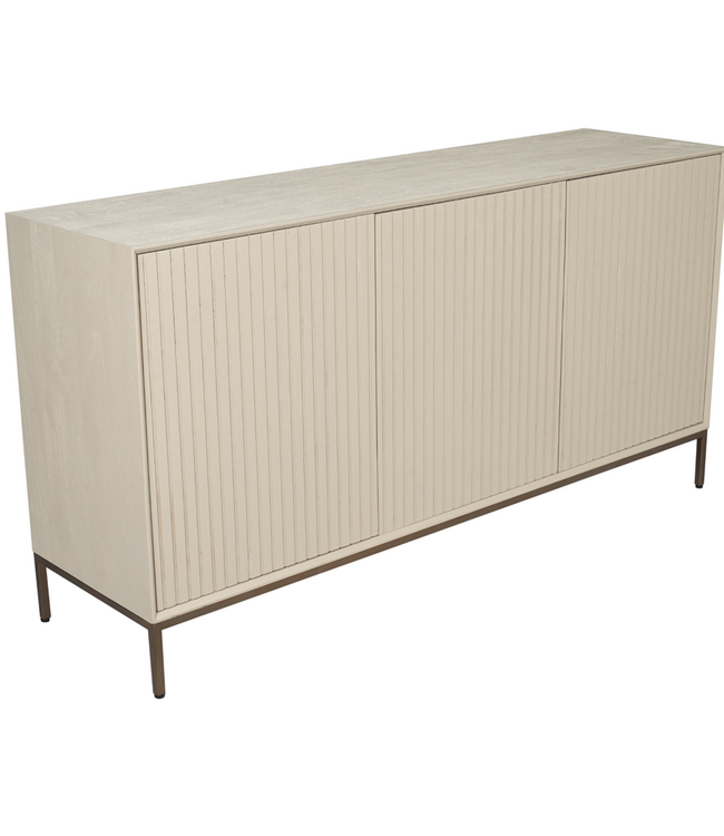 Starfurn Dressoir Madison | Zand | Mangohout | B165 cm