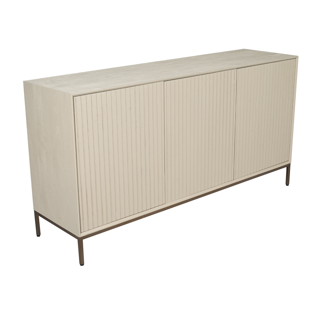 Starfurn Dressoir Madison | Zand | Mangohout | B165 cm