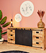 Starfurn Dressoir Fresno | Mangohout | 90x200x45 cm