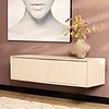 Zwevend tv-meubel Madison Sand | 120 cm
