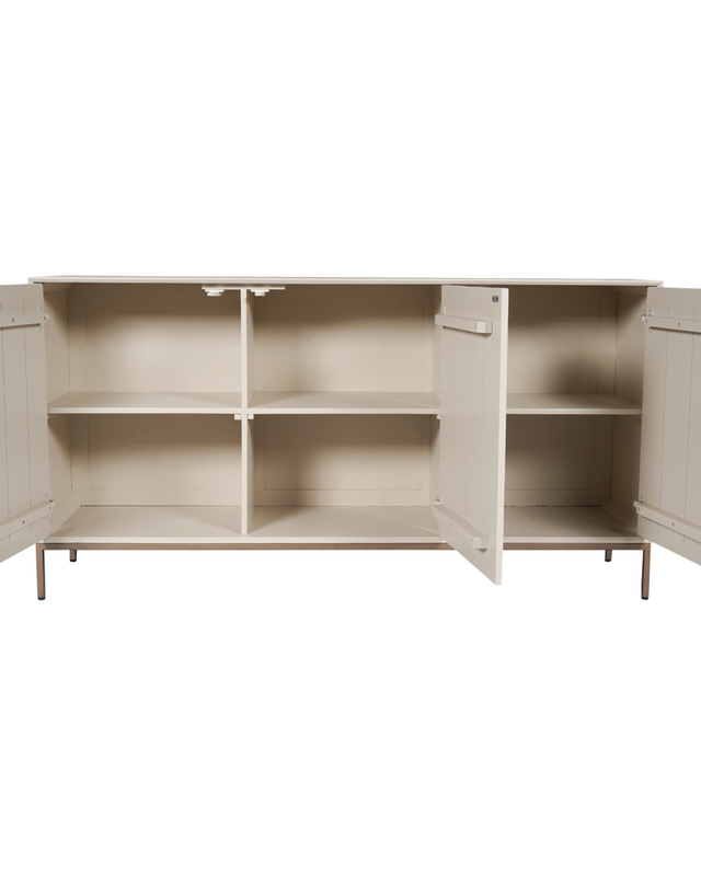 Starfurn Dressoir Madison | Zand | Mangohout | B165 cm